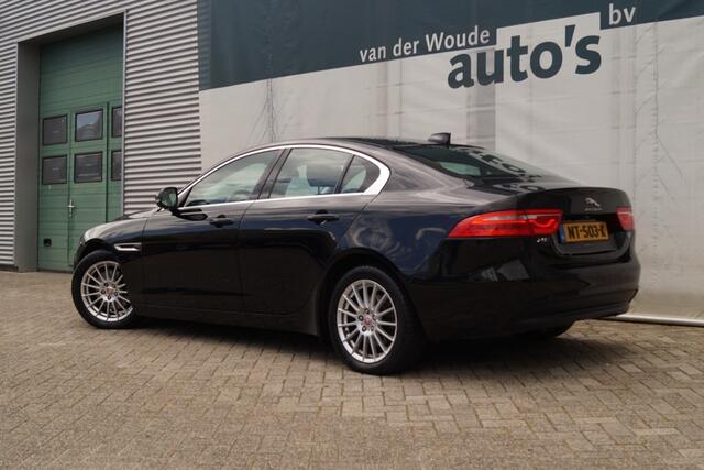 Jaguar XE 2.0 D 163pk Automaat Prestige -LEER-NAVI-ECC-