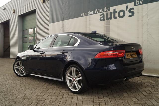 Jaguar XE 2.0T 200pk Automaat R-Sport -NAVI-ECC-PDC-