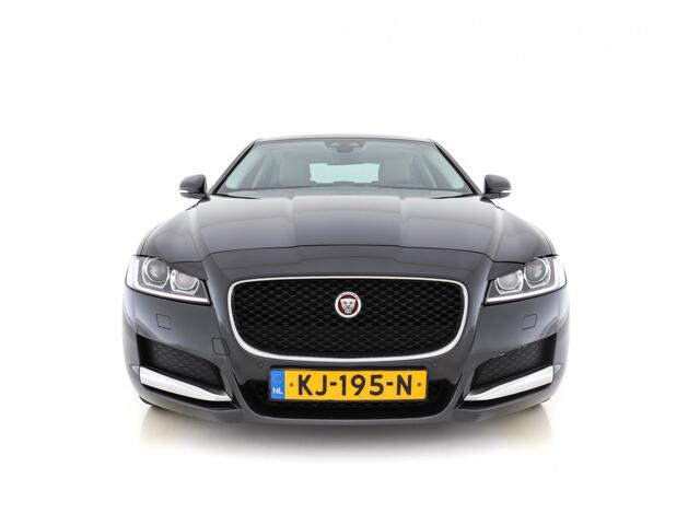 Jaguar XF 2.0D Portfolio Premium-Business-Pack Aut *WINDSOR-FULL-LEATHER | BI-XENON | NAVI-FULLMAP | MERIDIAN-SURROUND | SHIFT-PADDLES | LANE-ASSIST | CRUISE | CAMERA | COMFORT-SEATS | 17"ALU*