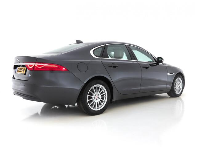 Jaguar XF 2.0D Portfolio Premium-Business-Pack Aut *WINDSOR-FULL-LEATHER | BI-XENON | NAVI-FULLMAP | MERIDIAN-SURROUND | SHIFT-PADDLES | LANE-ASSIST | CRUISE | CAMERA | COMFORT-SEATS | 17"ALU*