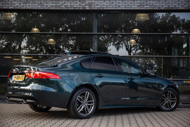 Jaguar XF 3.0 Portfolio , Panoramadak, Trekhaak, Meridian, HUD, Vol!