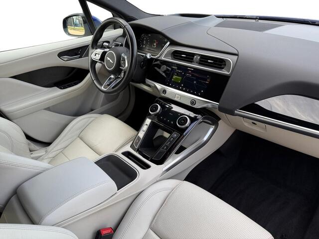 Jaguar i-Pace EV400 SE 90 kWh | DODEHOEK | STOELVERWARMING | LEDER | MEMORY | MERIDIAN SOUND | 1 JAAR GARANTIE
