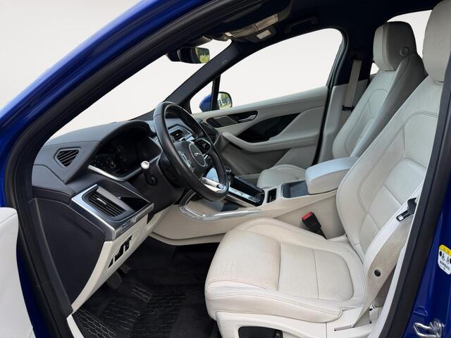 Jaguar i-Pace EV400 SE 90 kWh | DODEHOEK | STOELVERWARMING | LEDER | MEMORY | MERIDIAN SOUND | 1 JAAR GARANTIE