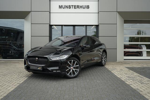 Jaguar i-Pace EV400 HSE 90 kWh | Panoramadak | Voorstoelen / Achterbank verwarmd | Adaptieve cruise control | Meridian surround |