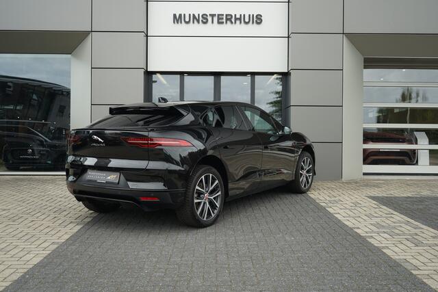 Jaguar i-Pace EV400 HSE 90 kWh | Panoramadak | Voorstoelen / Achterbank verwarmd | Adaptieve cruise control | Meridian surround |