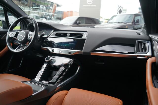 Jaguar i-Pace EV400 HSE 90 kWh | Panoramadak | Voorstoelen / Achterbank verwarmd | Adaptieve cruise control | Meridian surround |