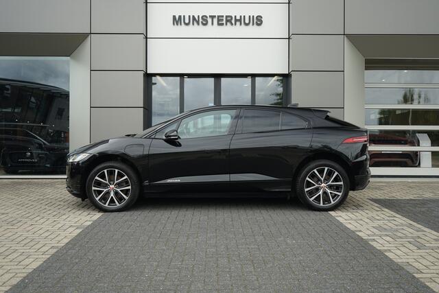 Jaguar i-Pace EV400 HSE 90 kWh | Panoramadak | Voorstoelen / Achterbank verwarmd | Adaptieve cruise control | Meridian surround |