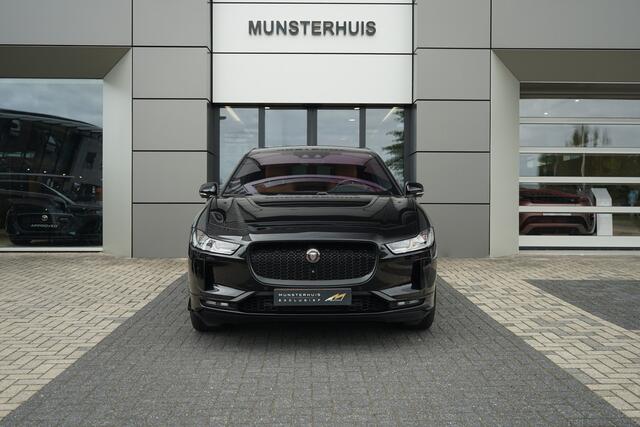 Jaguar i-Pace EV400 HSE 90 kWh | Panoramadak | Voorstoelen / Achterbank verwarmd | Adaptieve cruise control | Meridian surround |