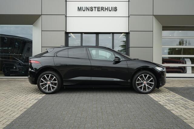 Jaguar i-Pace EV400 HSE 90 kWh | Panoramadak | Voorstoelen / Achterbank verwarmd | Adaptieve cruise control | Meridian surround |