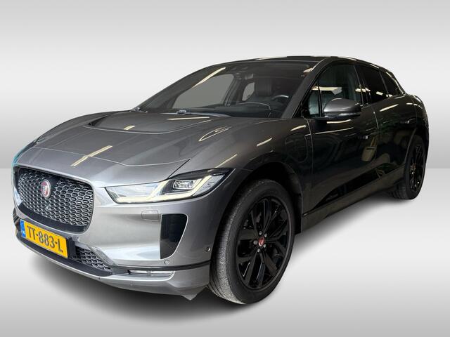 Jaguar i-Pace EV400 HSE 90 kWh / Trekhaak / Panoramadak / 360Camera / Head-up / Luchtvering / Meridian / Keyless / 20'' / Leder / Navigatie / Stoelverwarming