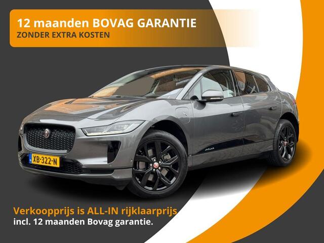 Jaguar i-Pace EV400 SE 90 KWH AWD LEER/MERIDIAN/CAMERA/TREKHAAK/NL-AUTO/64.000 KM!