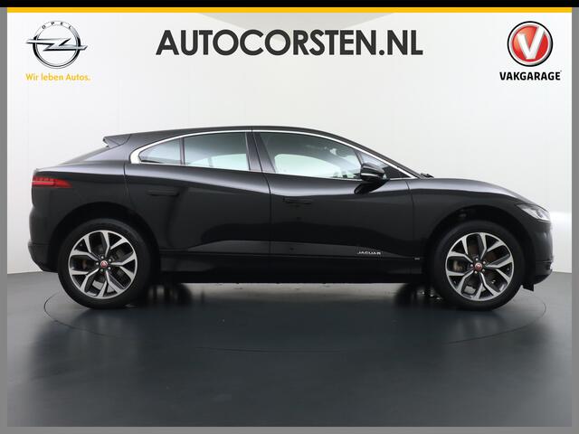 Jaguar i-Pace EV320 SE 90kWh SOH 95,5% AWD Leder Panoramadak Meridian(TM) Hifi Memory Navi Ecc 3D-Surround Camera Cruise Control Business Pack Apple Carplay Android Auto Stoel+Stuur+Voorruitverwarming Led Origineel Nederlandse Auto Nieuwprijs ¤76.050,-