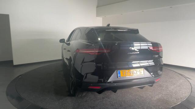 Jaguar i-Pace EV400 First Edition 90 kWh Topstaat! | Panoramadak | Leer | Meridian Geluidsysteem | Camera SOH 90,9 % Aviloo Test!