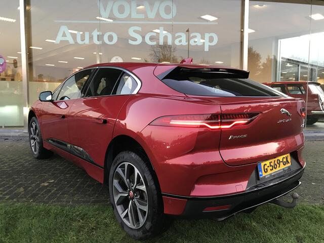 Jaguar i-Pace EV400 HSE 90 kWh | Rijklaar incl garantie | Panoramadak Trekhaak Navigatie Stoelverwarming