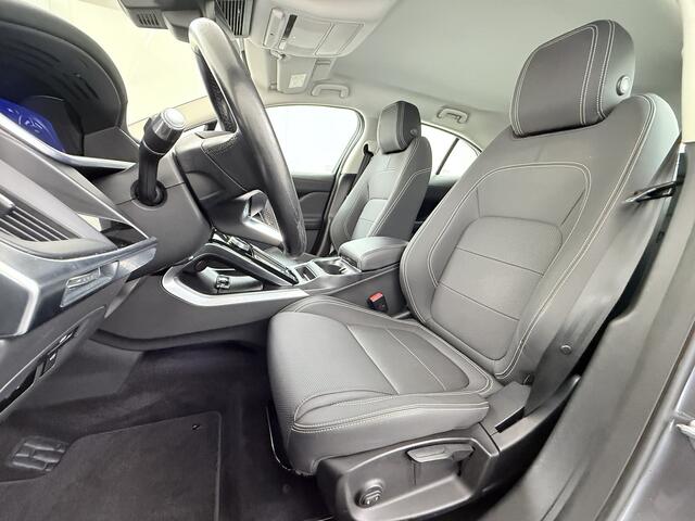 Jaguar i-Pace EV400 AWD Business Edition S 90kWh Leder 360°Camera Meridian®-Audio Stoel+Stuurverwarming Navi Ecc Apple Carplay Android Auto Cruise Control Voorruitverwarming DAB+ Led Verkeersbord detectie Rijstrooksensor Wifi SOH 89% Origineel Nederlandse Auto Nieuwpri