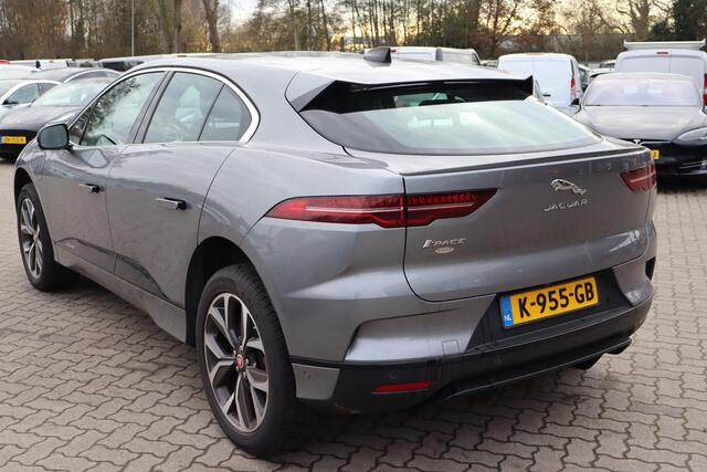 Jaguar i-Pace EV320 S Business Pack 90 kWh 93% SOH, BTW Auto, 3 Fase Laden, 360 Camera, Cruise control, Lane Control, Climate control, Stoelverwarming, BTW Auto