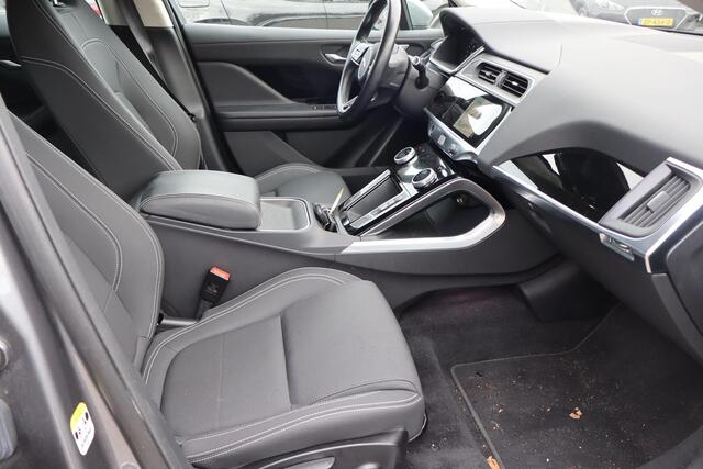 Jaguar i-Pace EV320 S Business Pack 90 kWh 93% SOH, BTW Auto, 3 Fase Laden, 360 Camera, Cruise control, Lane Control, Climate control, Stoelverwarming, BTW Auto