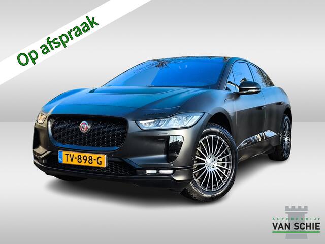 Jaguar i-Pace EV400 S-Design 90 kWh (400 PK) Dealer-Onderh. BOVAG-Garantie. NL-Auto.