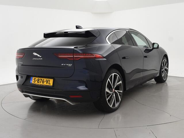 Jaguar i-Pace EV400 HSE 90 kWh *PORTOFINO BLUE* + 22 INCH | LUCHTVERING | PANORAMA | 360 CAMERA | STOELVENTILATIE