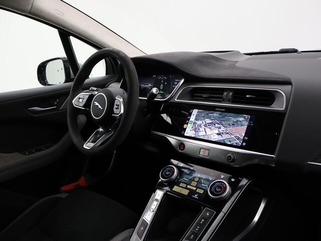 Jaguar i-Pace EV400 HSE 90 kWh *PORTOFINO BLUE* + 22 INCH | LUCHTVERING | PANORAMA | 360 CAMERA | STOELVENTILATIE
