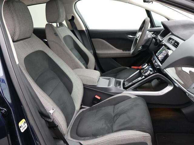 Jaguar i-Pace EV400 HSE 90 kWh *PORTOFINO BLUE* + 22 INCH | LUCHTVERING | PANORAMA | 360 CAMERA | STOELVENTILATIE