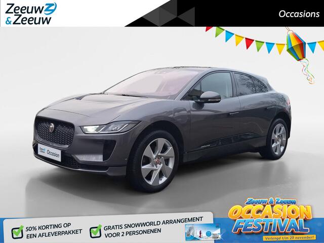 Jaguar i-Pace EV400 S 90 kWh | PANO | LEDER | 12 MAANDEN BOVAG GARANTIE |