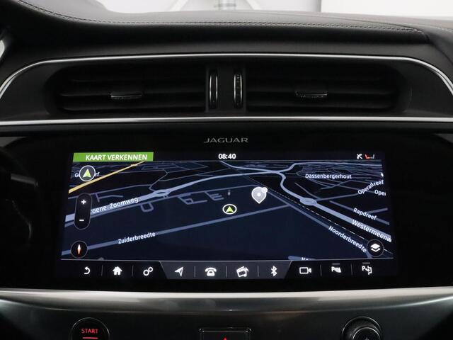 Jaguar i-Pace EV400 HSE 90 kWh | Panoramadak | Head-Up | Luchtvering | 360 Camera | Stoelverwarming | Adaptive cruise | Matrix LED | Carplay | Leder | Meridian Surround | Navigatie | Park Assist