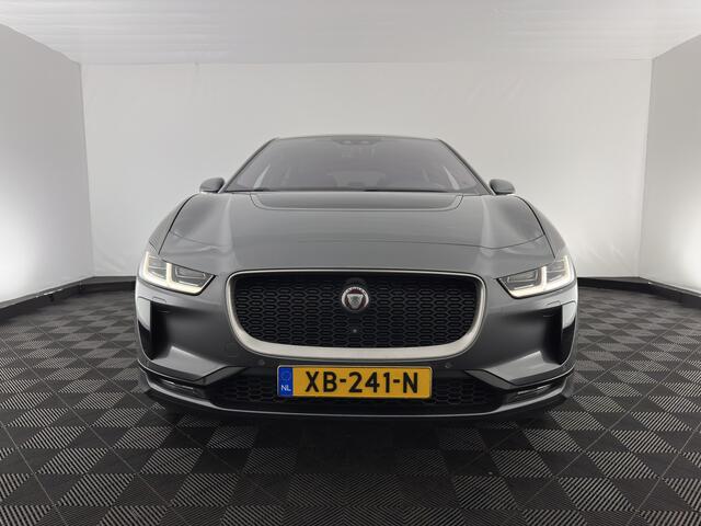 Jaguar i-Pace EV400 HSE 90 kWh (INCL-BTW) *PANO | LUXURY-LEATHER | FULL-LED | MERIDIAN-AUDIO | TOP-VIEW | MEMORY-PACK | BLIND-SPOT | DIGI-COCKPIT | KEYLESS | DAB+ | NAVI-FULLMAP | ECC | HEATED-COMFORTSEATS | PDC | CRUISE |