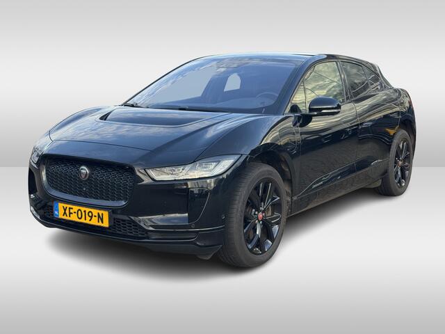 Jaguar i-Pace EV400 HSE 90 kWh / Panoramadak / Camera / Luchtvering / Keyless / 20'' / Meridian / Leder / Navigatie / Stoelverwarming / Stuurverwarming / DAB / Dodehoek / ACC