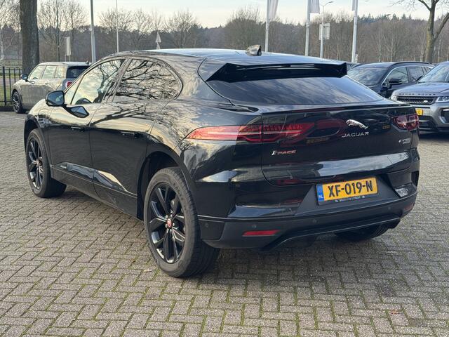 Jaguar i-Pace EV400 HSE 90 kWh / Panoramadak / Camera / Luchtvering / Keyless / 20'' / Meridian / Leder / Navigatie / Stoelverwarming / Stuurverwarming / DAB / Dodehoek / ACC