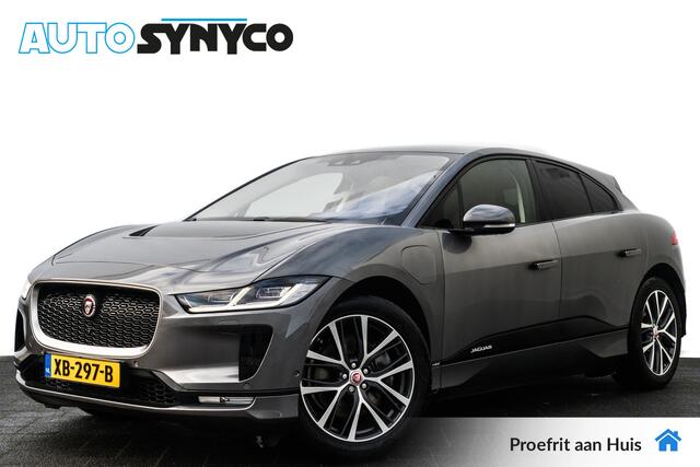 Jaguar i-Pace EV400 HSE First Edition 90 kWh | Nwe HV accu | Panoramadak | Head-Up | Luchtvering | Elektr. Stoelen | Alcantara hemel | 20 inch LMV