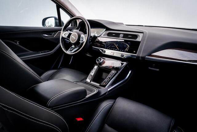 Jaguar i-Pace EV400 HSE First Edition 90 kWh | Nwe HV accu | Panoramadak | Head-Up | Luchtvering | Elektr. Stoelen | Alcantara hemel | 20 inch LMV