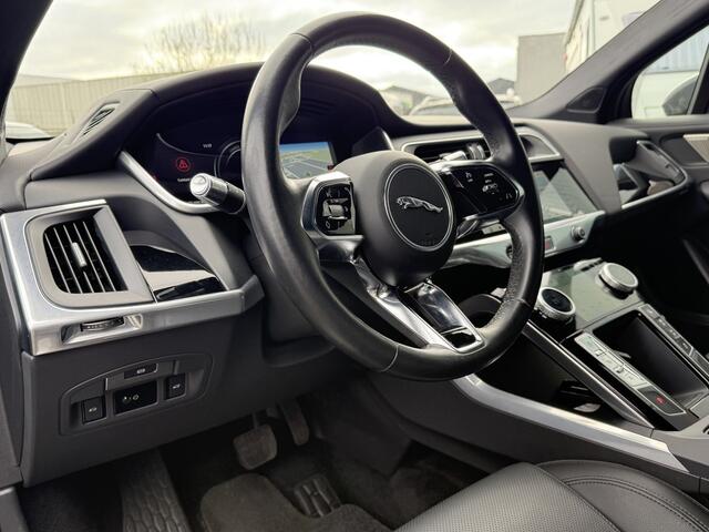 Jaguar i-Pace BWJ 2018 EV400 400 PK S 90 kWh AWD | CAMERA | CLIMA | NAVI | PRIV. GLAS | LEDER | VIRTUAL COCKPIT | LMV 18 INCH | KEYLESS ENTRY + START | MULTIFUNCT. STUUR
