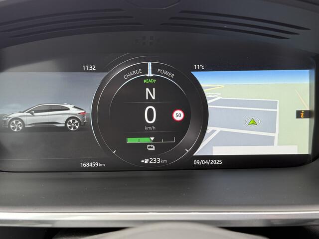 Jaguar i-Pace BWJ 2018 EV400 400 PK S 90 kWh AWD | CAMERA | CLIMA | NAVI | PRIV. GLAS | LEDER | VIRTUAL COCKPIT | LMV 18 INCH | KEYLESS ENTRY + START | MULTIFUNCT. STUUR