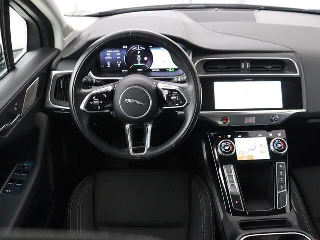 Jaguar i-Pace EV320 S Business Pack 90kWh | SOH 91% | Stoelverwarming | 360 Camera | Carplay | Meridian Surround | Full LED | Navigatie
