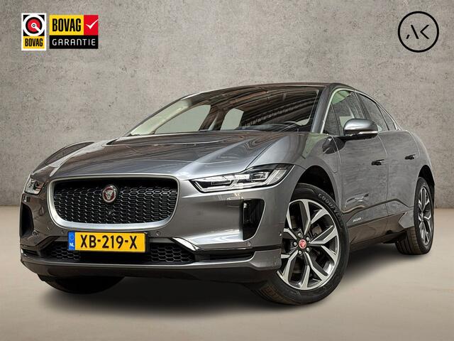 Jaguar i-Pace EV400 HSE 90 kWh 400Pk Automaat (APPLE CARPLAY, KUIPSTOELEN, LUCHTVERING, HEAD-UP DISPLAY, GROOT NAVI, MEMORY SEATS, MERIDIAN AUDIO, SFEERVERLICHTING, 360 CAMERA, NIEUWSTAAT)