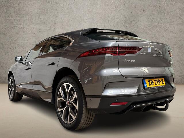 Jaguar i-Pace EV400 HSE 90 kWh 400Pk Automaat (APPLE CARPLAY, KUIPSTOELEN, LUCHTVERING, HEAD-UP DISPLAY, GROOT NAVI, MEMORY SEATS, MERIDIAN AUDIO, SFEERVERLICHTING, 360 CAMERA, NIEUWSTAAT)