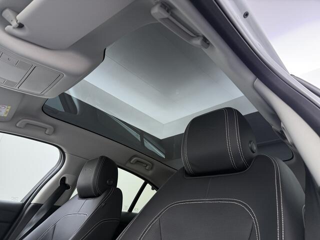 Jaguar i-Pace EV400 pk HSE First Edition 90 kWh AWD Pano-Dak Elektr.+Leer+Memory (Active-Air Suspension-)Luchtvering Matrix-LED Meridian®-Surround Audio 360°Camera Adap.Cruise Apple Carplay Android Auto Lmv 20" DAB Bluetooth Led Stuur-Stoel-Achterbank-Voorruitverwarmin