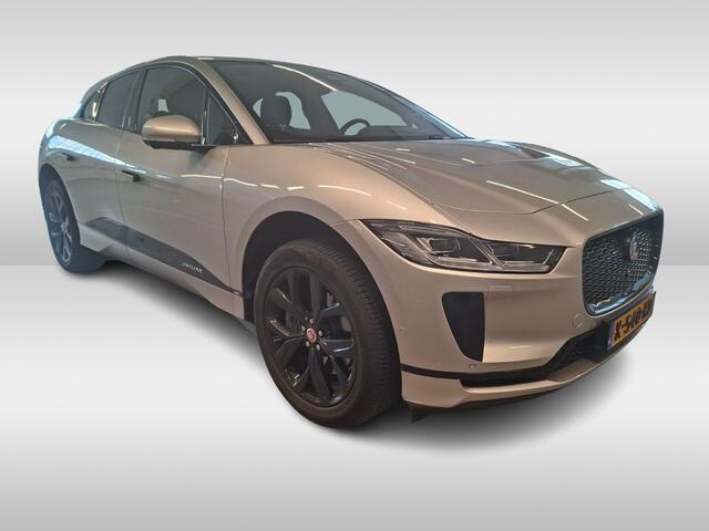 Jaguar i-Pace EV320 SE Business Pack 90 kWh / 3fase Laden / Trekhaak / Panoramadak / 360Camera / Leder / 20'' / Meridian / Keyless / Stuur+Stoelverwarming / Dodehoek / DAB / Cruise Control