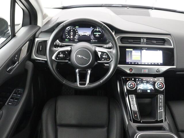 Jaguar i-Pace EV400 Business Edition S 90 kWh SOH 94,2% | Carplay | Navigatie | Standkachel | Panoramadak | Camera | Adaptive cruise | Elektrische achterklep | Climate control