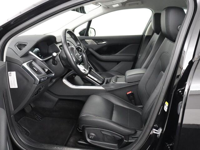 Jaguar i-Pace EV400 Business Edition S 90 kWh SOH 94,2% | Carplay | Navigatie | Standkachel | Panoramadak | Camera | Adaptive cruise | Elektrische achterklep | Climate control