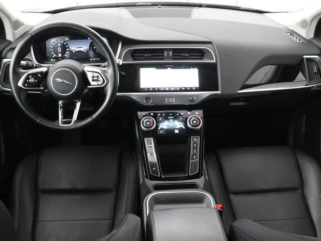 Jaguar i-Pace EV400 Business Edition S 90 kWh SOH 94,2% | Carplay | Navigatie | Standkachel | Panoramadak | Camera | Adaptive cruise | Elektrische achterklep | Climate control