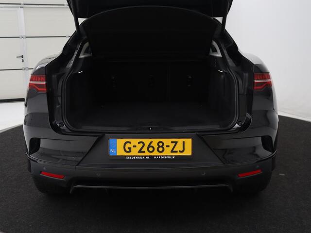 Jaguar i-Pace EV400 Business Edition S 90 kWh SOH 94,2% | Carplay | Navigatie | Standkachel | Panoramadak | Camera | Adaptive cruise | Elektrische achterklep | Climate control