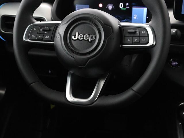 Jeep Avanger 85th Anniversary 54 kWh | SOH 97,7 | 360 Camera | Adaptive cruise control | Carplay | Climate control | Side assist