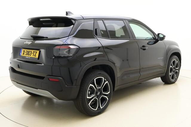 Jeep Avenger Altitude 54 kWh | Adaptive Cruise control | Climate control | Camera | 18" Lichtmetalen velgen | Getint glas | Keyless | Bluetooth | Draadloze telefoonlader