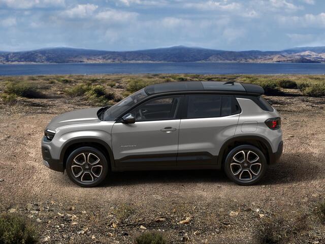 Jeep Avenger 1.2 e-Hybrid Summit | Winter Pack | Schuif/Kanteldak | Infotaiment&Convenience Pack | Bicolore