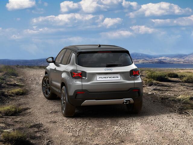 Jeep Avenger 1.2 e-Hybrid Summit | Winter Pack | Schuif/Kanteldak | Infotaiment&Convenience Pack | Bicolore