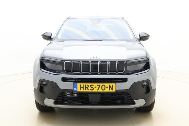 Jeep Avenger 1.2 e-Hybrid Summit | DEMO | LED Projector koplampen | Navigatie | Camera | Sfeerverlichting | 18'' lichtmetalen velgen | JBL Audio | Getint glas | Keyless