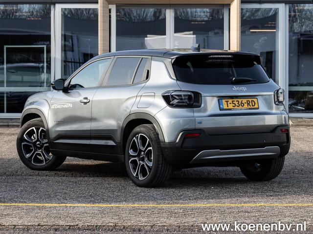 Jeep Avenger 1ST Edition 18 LM / NAVI / CLIMA / ADAPTIVE C.C.