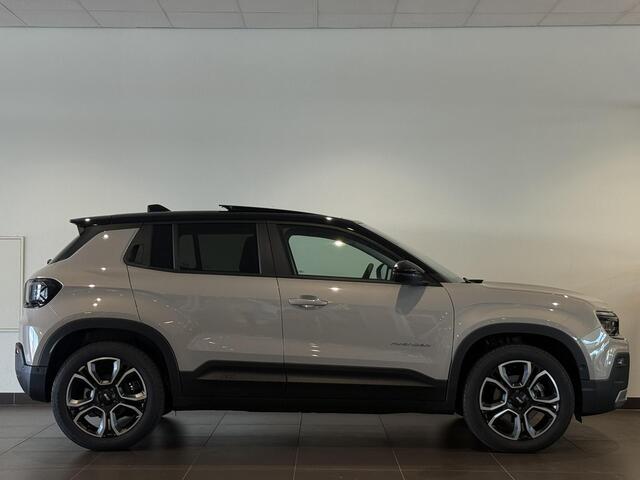 Jeep Avenger Summit 54 kWh | PANO | LEDER | STOELVERW. | MASSAGE | NAVI | CAMERA